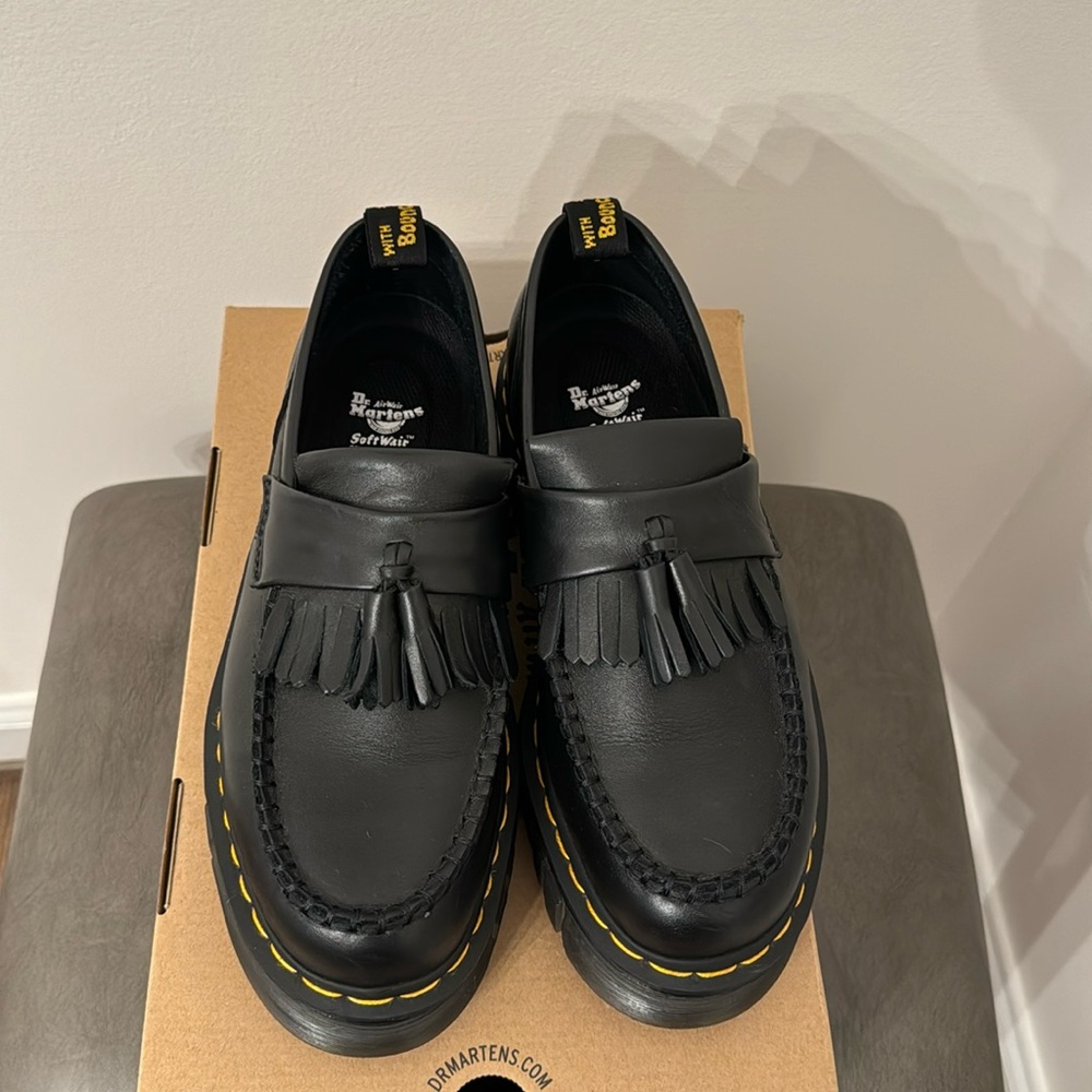 Dr. Martens Audrick platform loafer (light weight)
